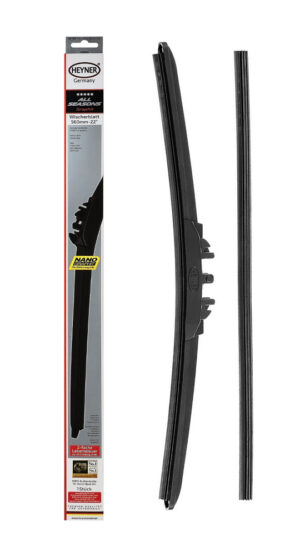 HEYNER υαλοκαθαριστήρας αυτοκινήτου 092000 με ανταλλακτικό λάστιχο, 560mm