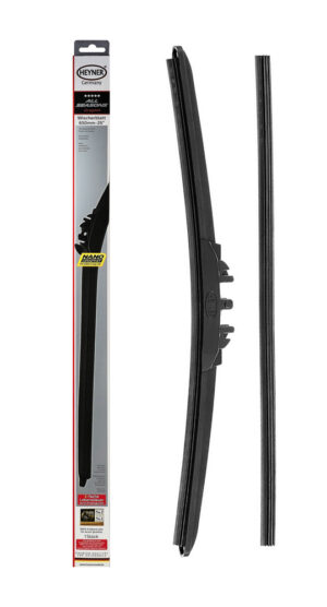 HEYNER υαλοκαθαριστήρας αυτοκινήτου 096000 με ανταλλακτικό λάστιχο, 650mm