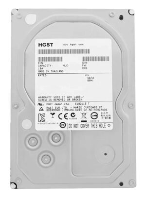 HGST σκληρός δίσκος Ultrastar 7K6000 3.5", 2TB, 7200RPM, 128MB, 6Gb/s, Factory Recertified