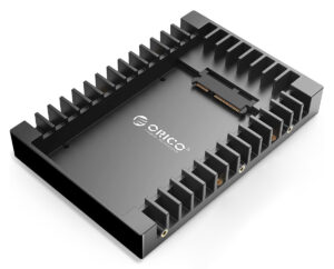ORICO tray 3.5" για 2.5" HDD/SSD 1125SS-V1, 6Gbps, μαύρο