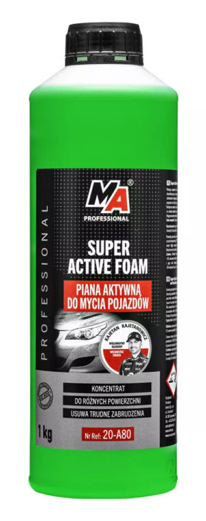 MA PROFESSIONAL ενεργός αφρός καθαρισμού αυτοκινήτου 20-A80, 1kg