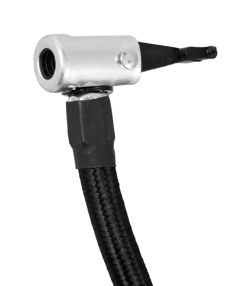 ALCA τρόμπα ποδιού 201200 με μανόμετρο, 100PSI, μπλε - Image 3