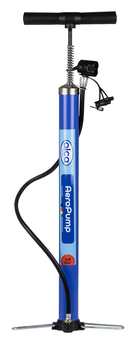 ALCA τρόμπα χειρός 217000, 80PSI, μπλε