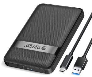 ORICO θήκη για 2.5" SATA HDD/SSD 2577C3-V1, 6Gbps, μαύρη