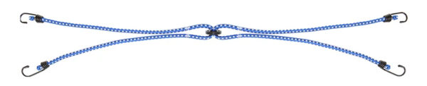 PROPLUS ιμάντας πρόσδεσης φορτίου spider 320036, 4 σημείων, 60cm - Image 2