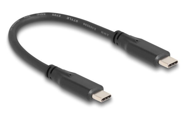 DELOCK θήκη για M.2 NVMe PCIe/SATA SSD 42031, 20Gbps, tool free, μαύρη - Image 5