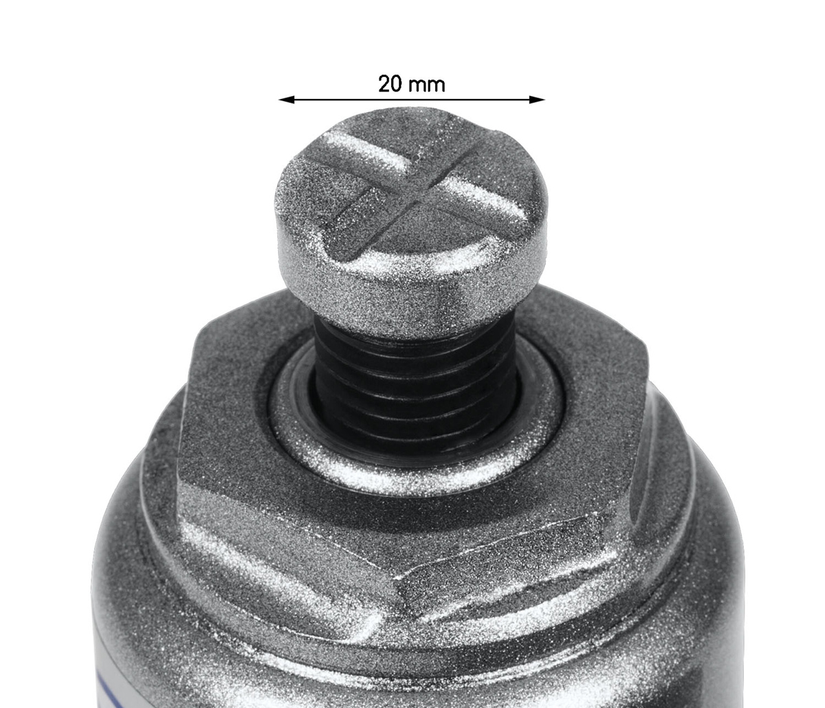 ALCA υδραυλικός γρύλος μπουκάλας 431020, έως 2 τόνοι, 31cm - Image 5