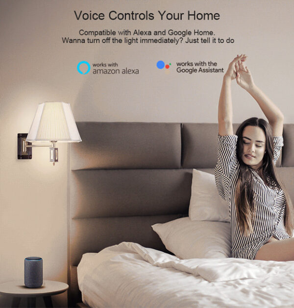 SONOFF Smart Διακόπτης WiFi 4CH R3, 4 θέσεων, 16A, λευκός - Image 5