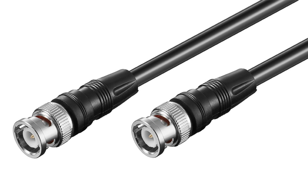 GOOBAY καλώδιο BNC 50074, RG59, 75 ohm, 5m, μαύρο