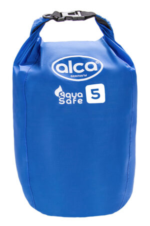 ALCA αδιάβροχος σάκος χειρός 516050, 5L, 39x15x9cm, μπλε