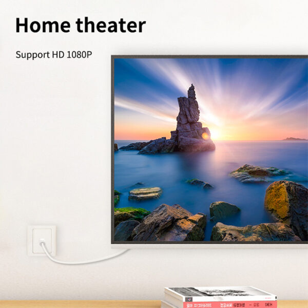 CABLETIME καλώδιο κεραίας CT-AV101, 75 Ohm, 1m, λευκό - Image 3