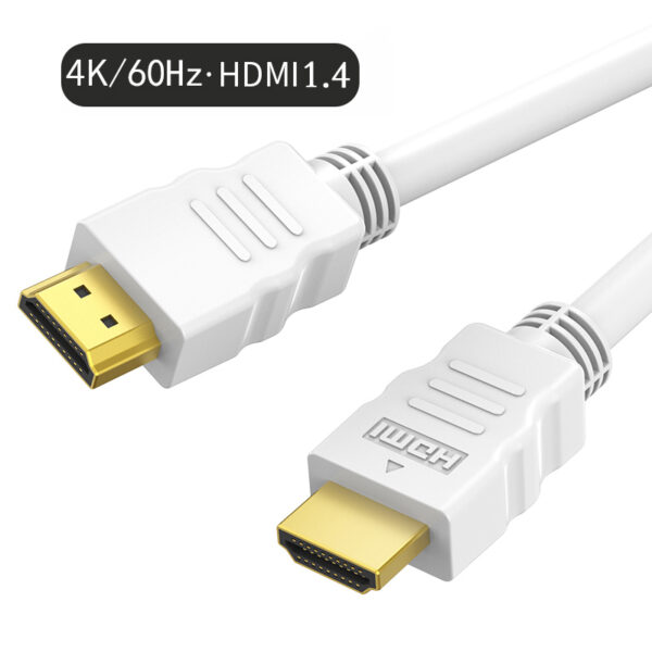 CABLETIME καλώδιο HDMI CT-HE19G με Ethernet, 4K/60Hz, 18 Gbps, 2m, λευκό - Image 2