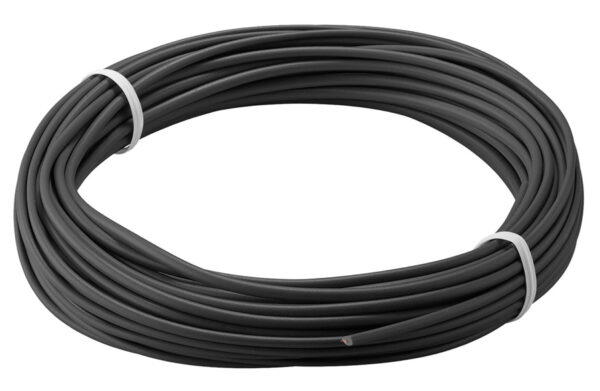 GOOBAY καλώδιο 55045 με ελεύθερα άκρα, 0.14mm², copper, 10m, μαύρο - Image 2