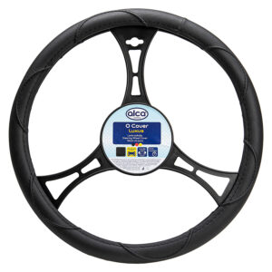 ALCA κάλυμμα τιμονιού αυτοκινήτου O-Cover Luxus 590000, 37-39cm