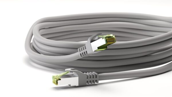 GOOBAY καλώδιο δικτύου 61116, CAT 8.1 S/FTP, copper, GHMT, 2m, γκρι - Image 3
