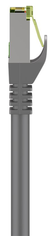 GOOBAY καλώδιο δικτύου 61120, CAT 8.1 S/FTP, copper, LSZH, 10m, γκρι - Image 2