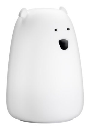 GOOBAY LED φωτιστικό νυκτός πολική αρκούδα 61647, RGB, επαναφορτιζόμενο, λευκό