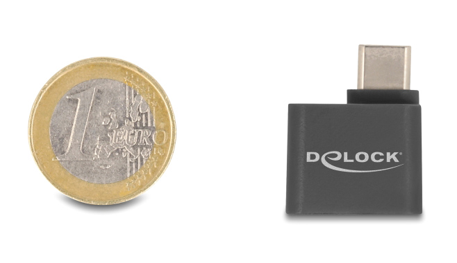 DELOCK αντάπτορας USB-C σε HDMI 64256, 4K/30Hz, μαύρος - Image 3