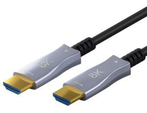 GOOBAY καλώδιο HDMI 2.1 65560 με Ethernet, 8K/60Hz, 48 Gbps, 30m, μαύρο