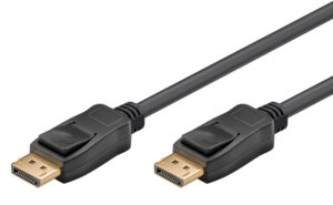 GOOBAY καλώδιο DisplayPort 65809 Certified, 8K/60Hz 32.4 Gbps, 2m, μαύρο