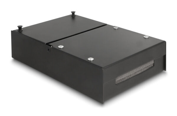 DELOCK κυτίο ένωσης 4 θυρών 66235 για Keystone modules, μαύρο - Image 3