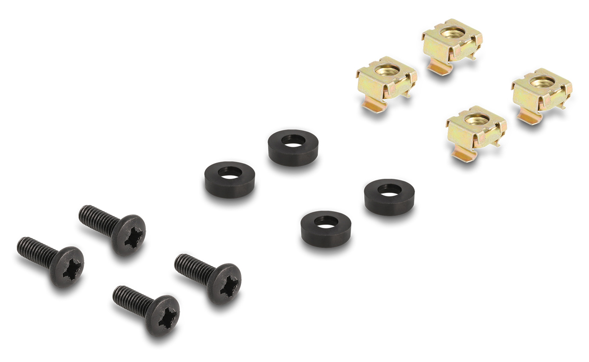 DELOCK κάλυμμα για 3x 120mm ανεμιστήρες 66747 για rack 19"/3U, μεταλλικό, μαύρο - Image 3