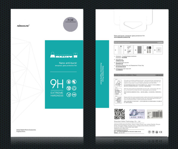 NILLKIN tempered glass Amazing Η για Apple iPhone 11 Pro/X/XS - Image 4