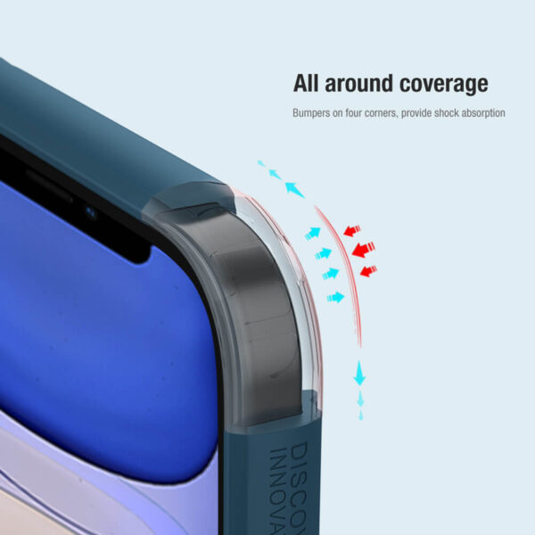 NILLKIN θήκη Super Frosted Shield Pro για Apple iPhone 14 Pro, μαύρη - Image 3