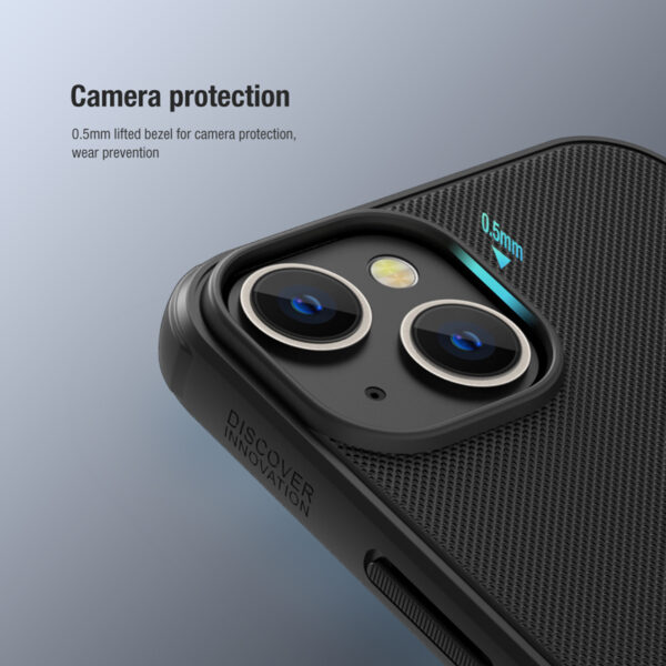 NILLKIN θήκη Super Frosted Shield Pro για Apple iPhone 14 Plus, μαύρη - Image 2