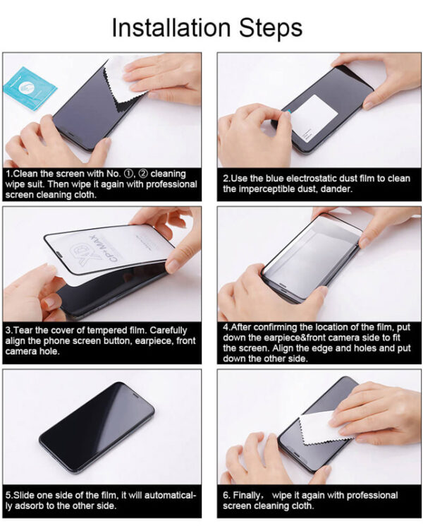 NILLKIN tempered glass 2.5D CP+PRO για Samsung Galaxy A34 5G - Image 3