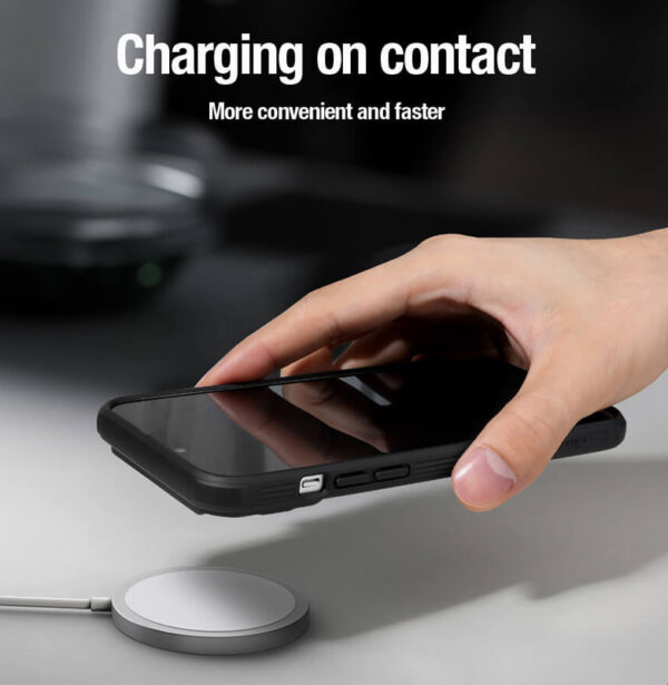 NILLKIN θήκη CamShield Pro Magnetic για iPhone 15 Pro, μαύρη - Image 2