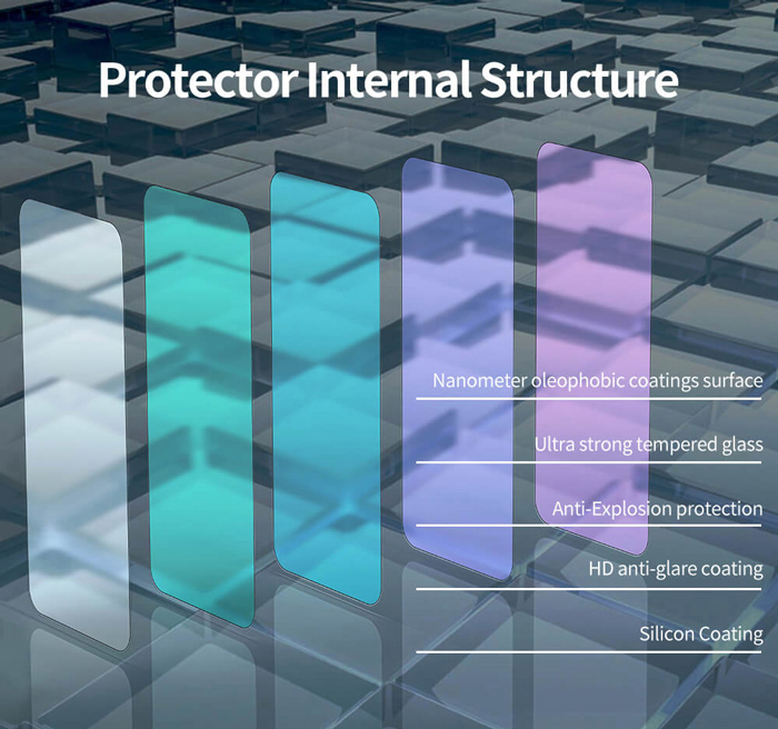NILLKIN tempered glass 2.5D H+ Pro για iPhone 15 - Image 2