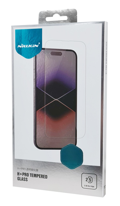 NILLKIN tempered glass 2.5D H+ Pro για iPhone 15 Pro - Image 4