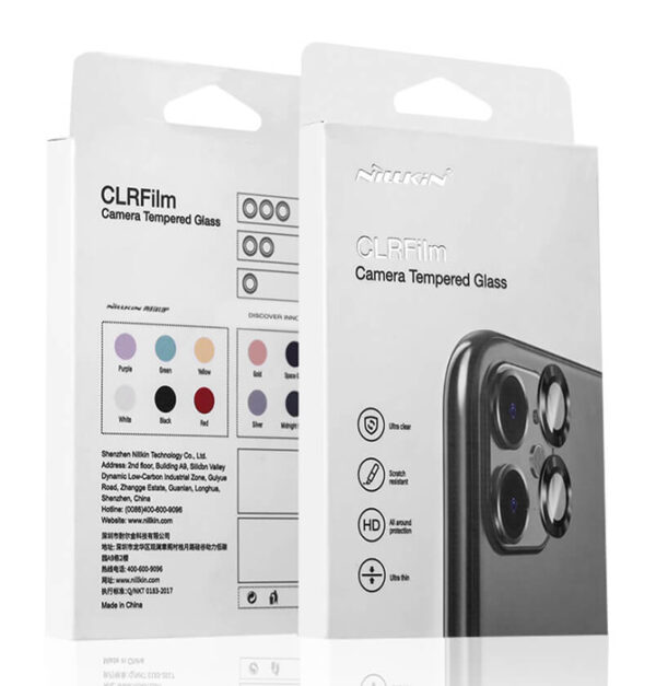 NILLKIN tempered glass CLRFilm κάμερας για iPhone 15/15 Plus - Image 6