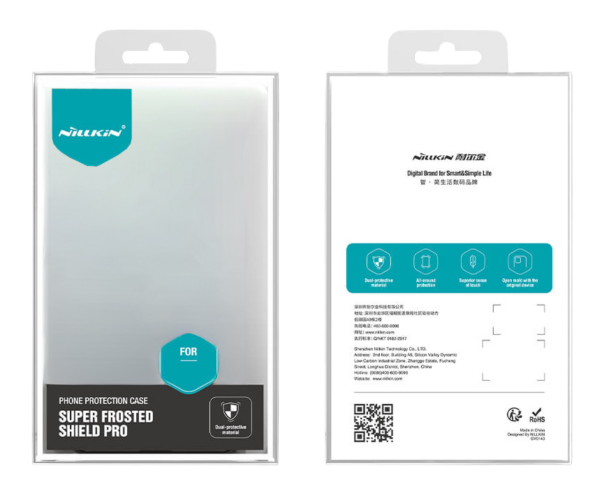 NILLKIN θήκη Super Frosted Shield Pro για Samsung Galaxy A55, μπλε - Image 4