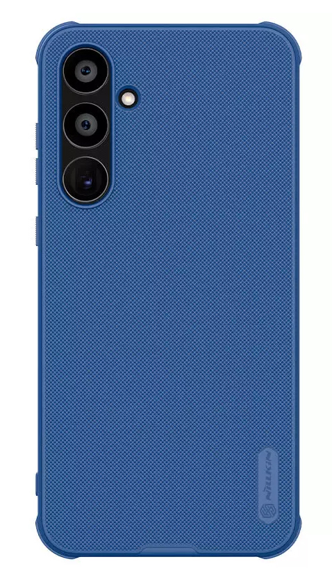NILLKIN θήκη Super Frosted Shield Pro για Samsung Galaxy A55, μπλε