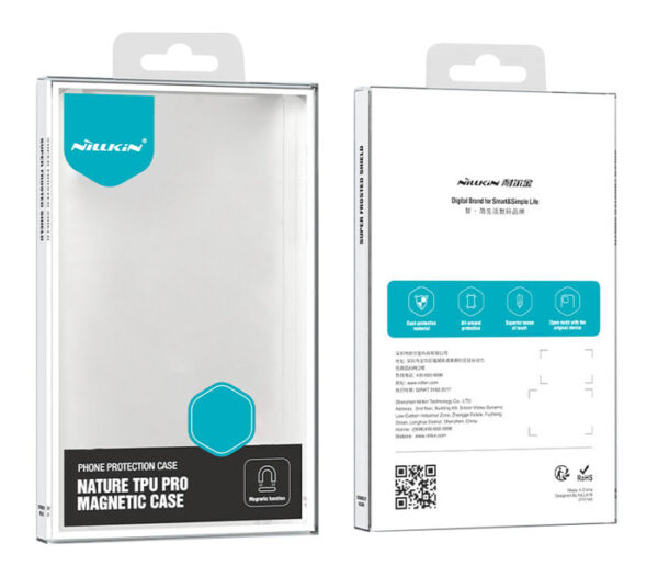 NILLKIN θήκη Nature TPU Pro Magnetic για iPhone 16 Pro Max, διάφανη - Image 5