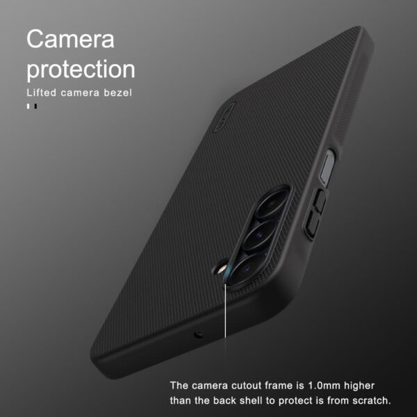 NILLKIN θήκη Super Frosted Shield για Samsung Galaxy A16 4G/5G, μπλε - Image 2