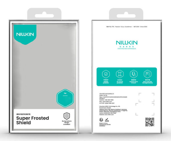 NILLKIN θήκη Super Frosted Shield για Samsung Galaxy A16 4G/5G, μπλε - Image 4