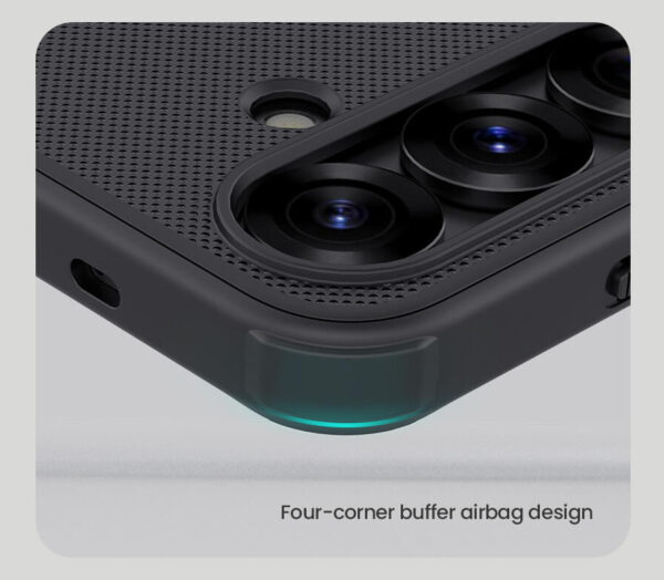 NILLKIN θήκη Super Frosted Shield Pro για Samsung Galaxy S25 Plus, μαύρη - Image 3