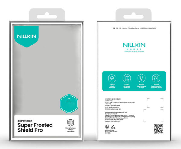 NILLKIN θήκη Super Frosted Shield Pro για Samsung Galaxy S25 Plus, μαύρη - Image 4