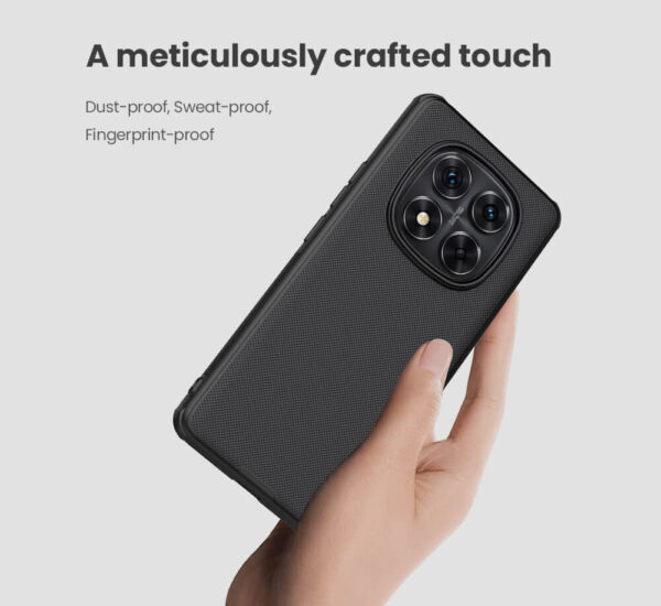 NILLKIN θήκη Super Frosted Shield Pro για Xiaomi Redmi Note 14 Pro Plus, μαύρη - Image 2