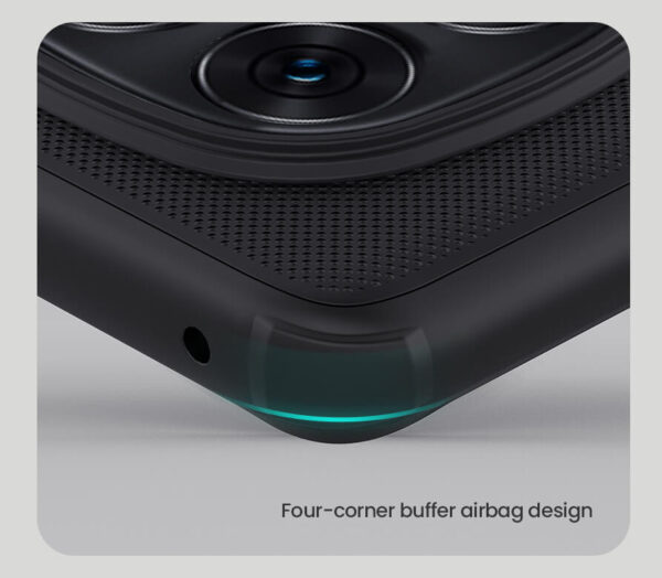 NILLKIN θήκη Super Frosted Shield Pro για Xiaomi Redmi Note 14 Pro Plus, μαύρη - Image 3