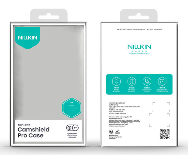 NILLKIN θήκη CamShield Pro για Samsung Galaxy A36 5G, μαύρη - Image 4
