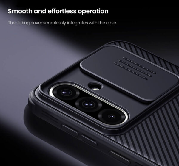 NILLKIN θήκη CamShield Pro Magnetic για Samsung Galaxy A36 5G, μαύρη - Image 2