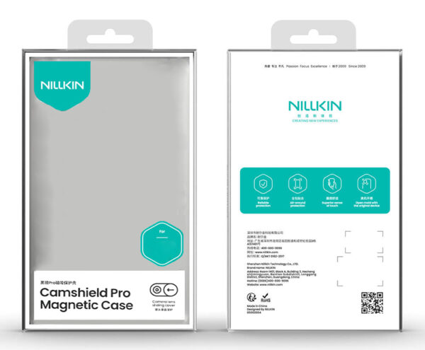 NILLKIN θήκη CamShield Pro Magnetic για Samsung Galaxy A36 5G, μαύρη - Image 6