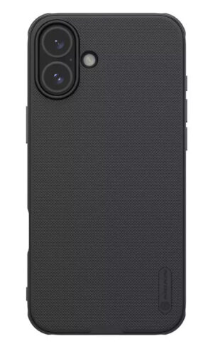 NILLKIN θήκη Super Frosted Shield Pro για Apple iPhone 17, μαύρη