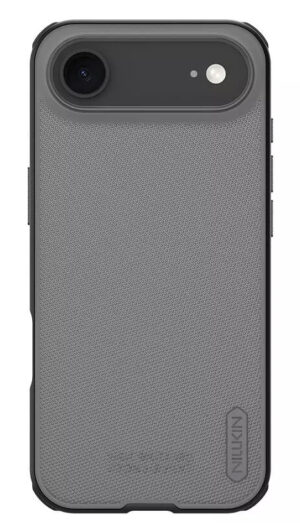 NILLKIN θήκη Super Frosted Shield Pro για Apple iPhone 17 Air, διάφανη/μαύρη