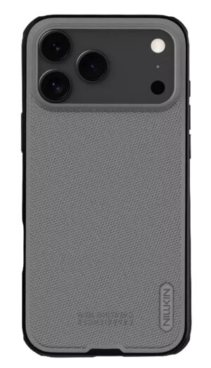 NILLKIN θήκη Super Frosted Shield Pro για Apple iPhone 17 Pro, διάφανη/μαύρη