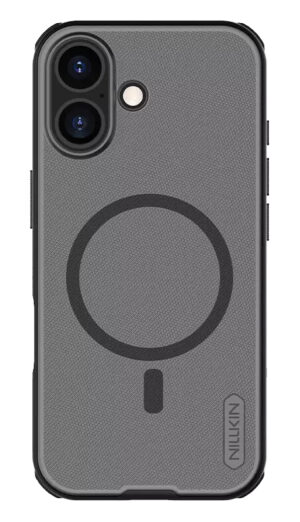 NILLKIN θήκη Super Frosted Shield Pro Magnetic για Apple iPhone 17, διάφανη/μαύρη